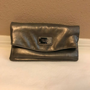 Nine West Grey Clutch Bag